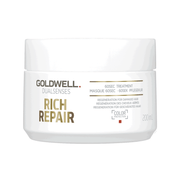 Goldwell, Dualsenses Rich Repair, Hårbehandlingskräm mask, För regeneration, 200 ml