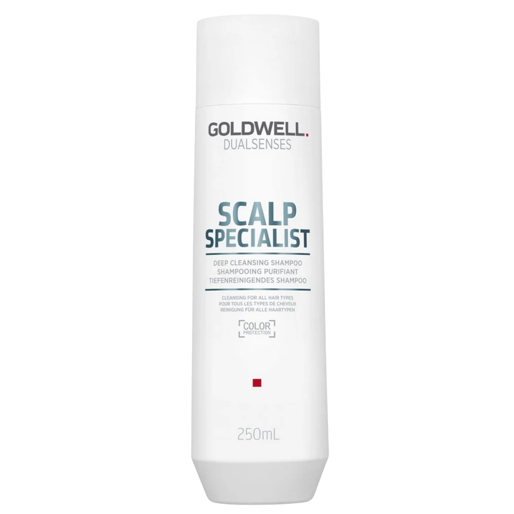 Goldwell, Dualsenses Scalp Specialist, Hårschampo, Djuprengöring, 250 ml