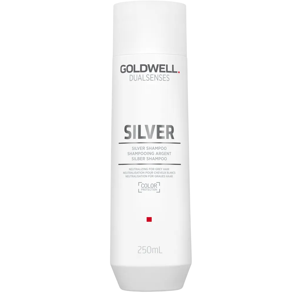 Goldwell, Dualsenses Silver, Hårschampo, Mot grått, 250 ml