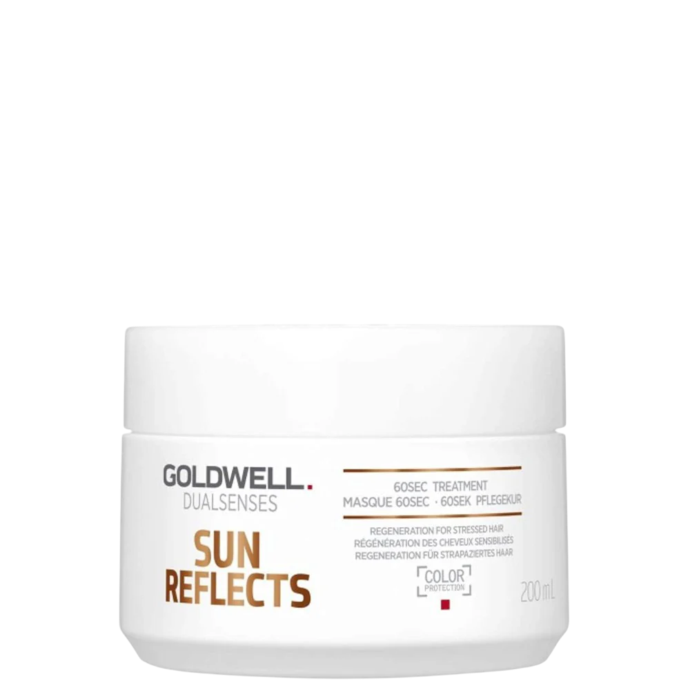 Goldwell, Dualsenses Sun Reflects, Hårbehandlingskräm mask, Regenerering, Efter solen, 200 ml