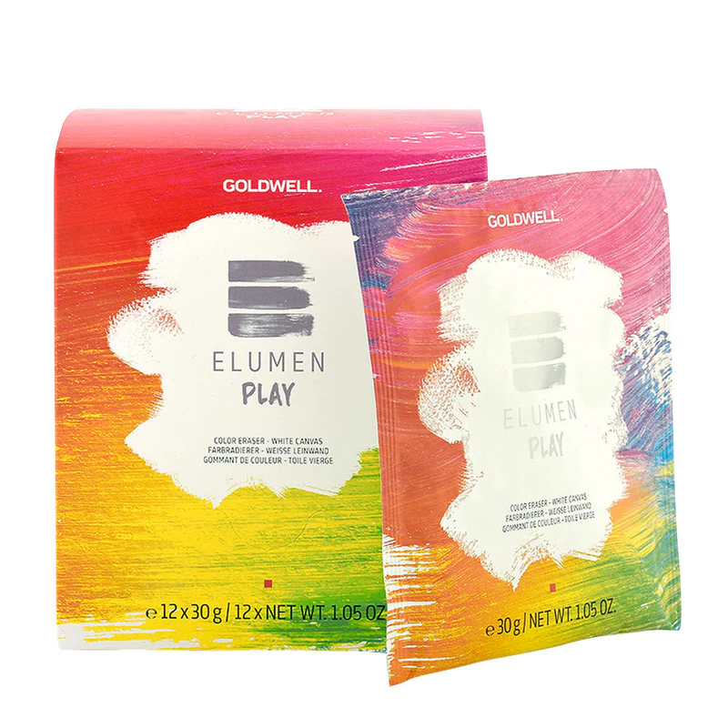 Goldwell, Elumen Play Eraser, Semi-permanent hårfärg, 12x, 30 g