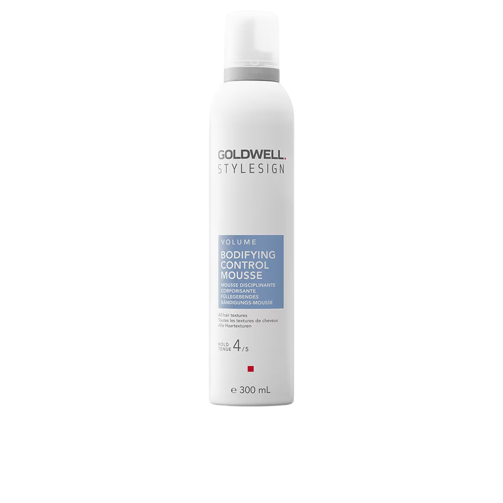 Goldwell, Stylesign Bodifying Control, Hårstylingsmousse, Volym, Hold Level 4/5, 300 ml