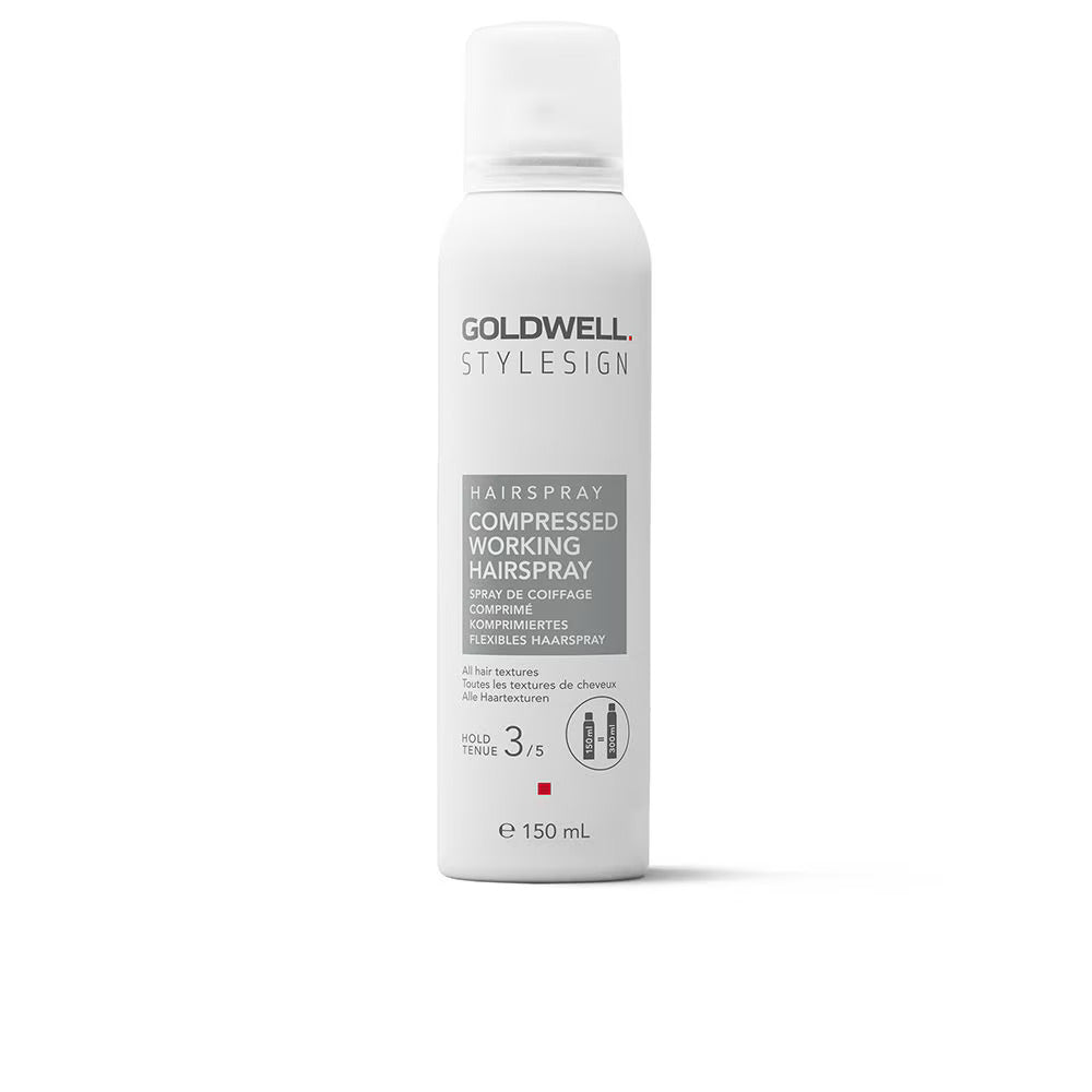 Goldwell, StyleSign Compressed Working, Hårspray, För styling, Medium stadga, 150 ml