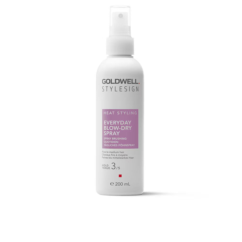Goldwell, Stylesign Everyday Blow-Dry Spray, Hårprimer, Stylinghåll och värmeskydd, 200 ml