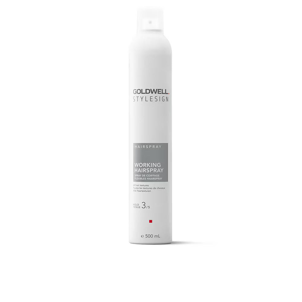 Goldwell, Stylesign Working, Hårspray, Glanz & Kropp, Hold Level 3/5, 500 ml