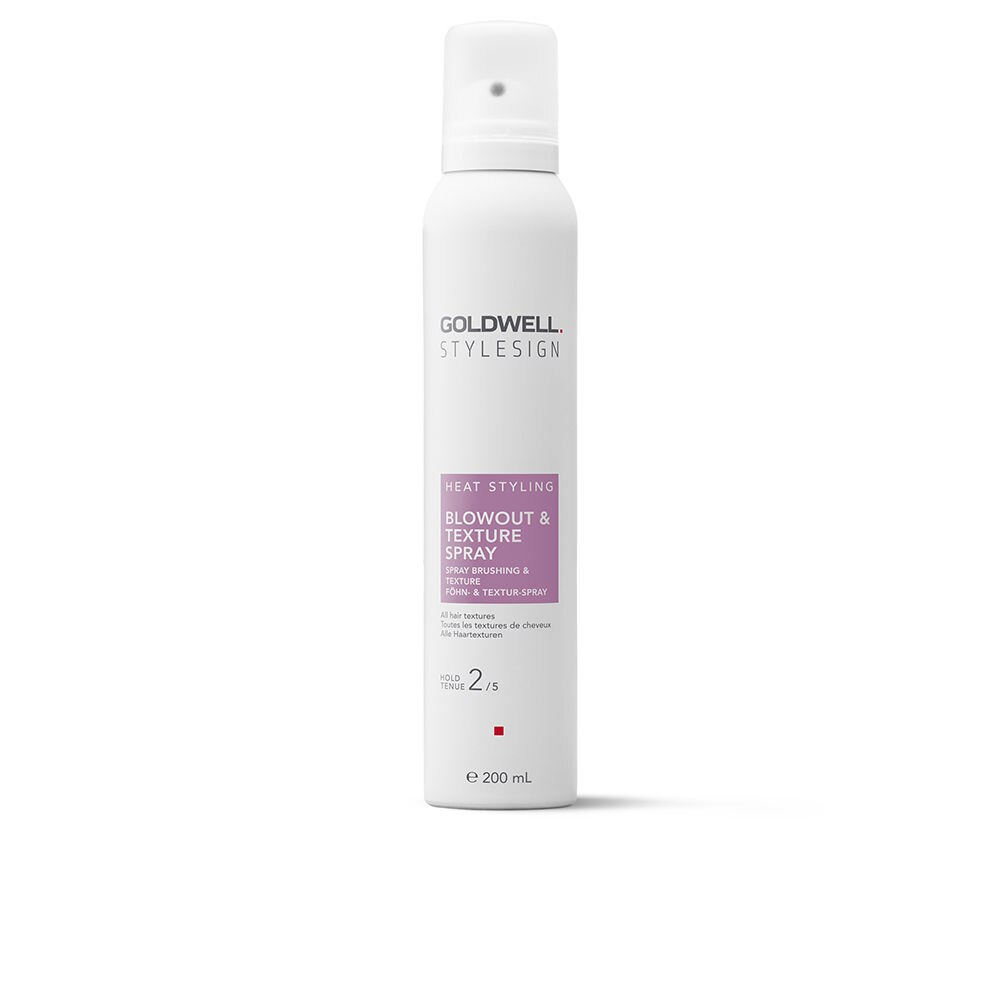 Goldwell, Stylesign Heat Styling, Hårspray, Blowout & Texturizing, Hold Level 2/5, 200 ml