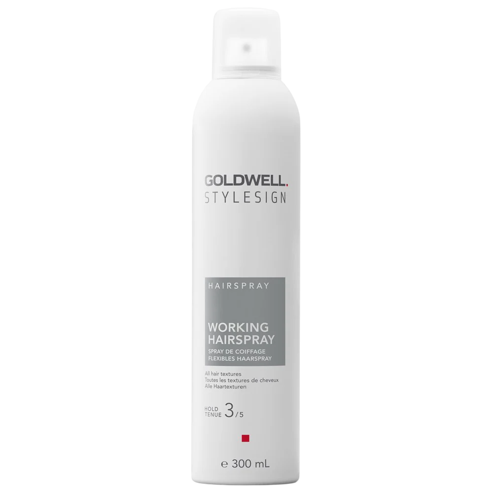 Goldwell, Stylesign Working, Hårspray, Glanz & Kropp, Hold Level 3/5, 300 ml