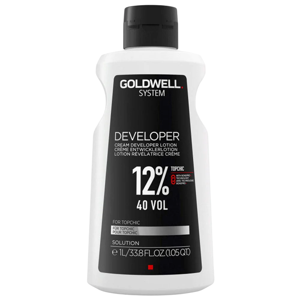 Goldwell, System, Håroxideringslotion, 12%, 40 vol, 1000 ml