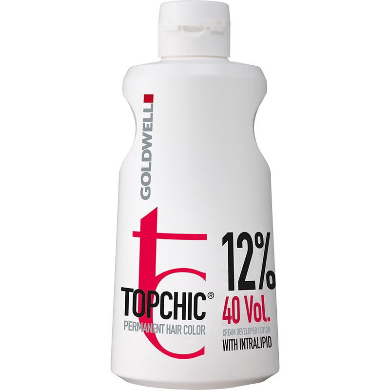 Goldwell, TopChic, Blekning, Håroxideringslotion, 12%, 40 vol, 1000 ml