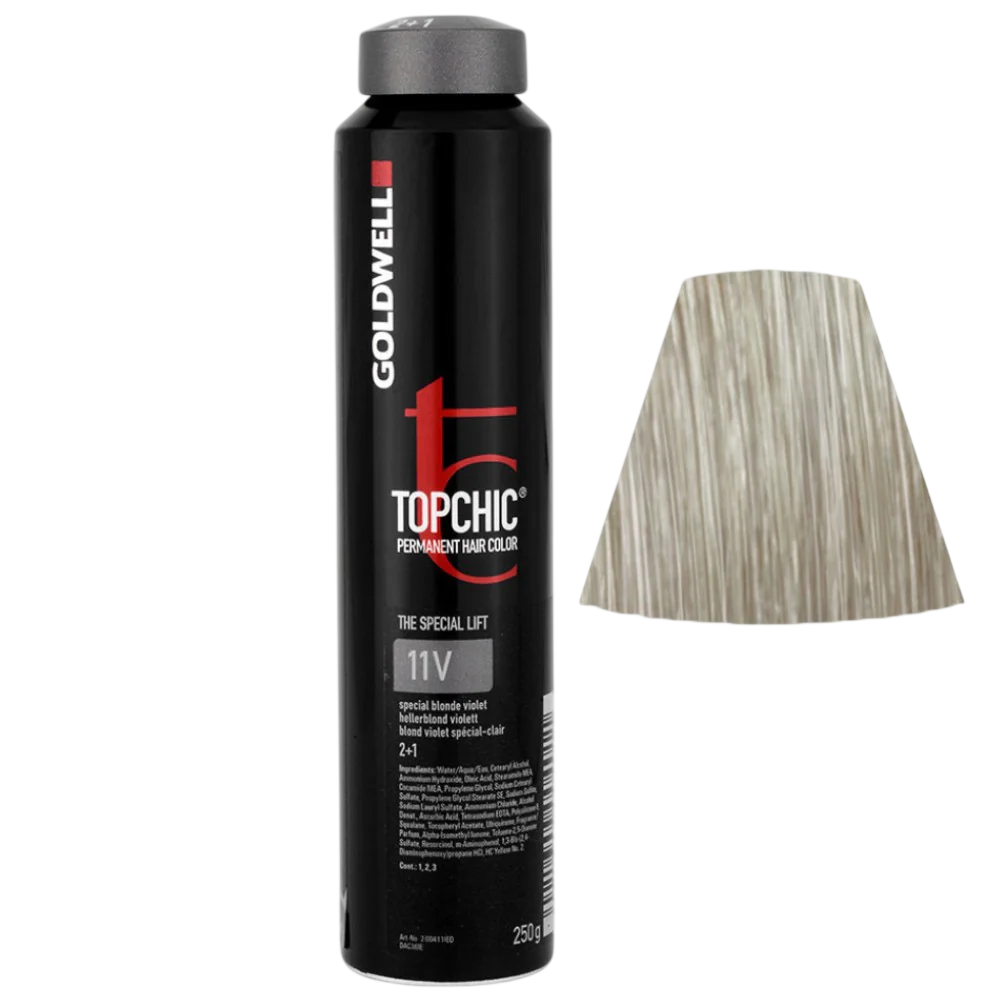 Goldwell, TopChic, Permanent hårfärg, 11V Special Blonde Violet, 250 ml