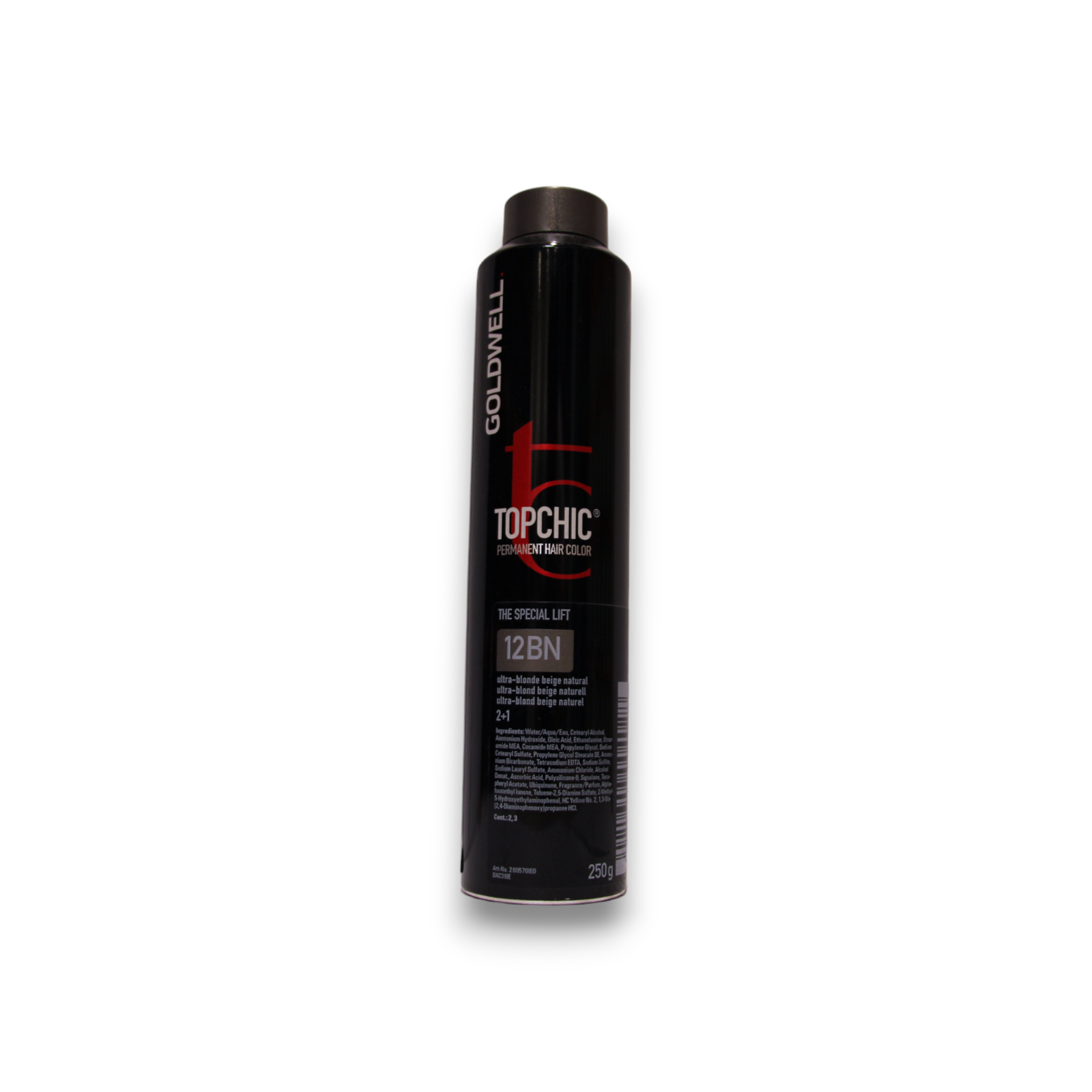 Goldwell, TopChic, Permanent hårfärg, 12BN Ultra Blonde Beige Natural, 250 ml