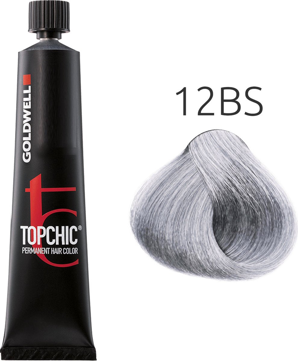 Goldwell, TopChic, Permanent hårfärg, 12BS , 60 ml