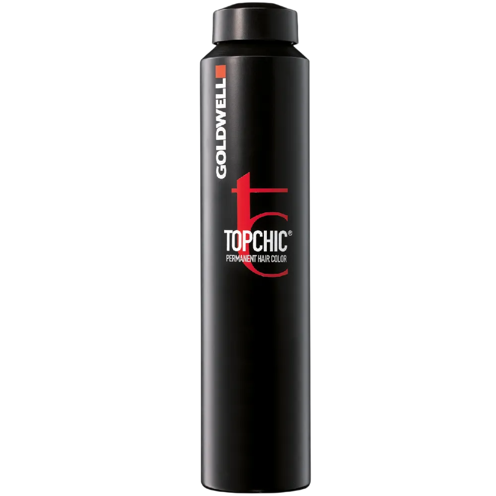 Goldwell, TopChic, Permanent hårfärg, 4NN Mid Brown Extra, 250 ml
