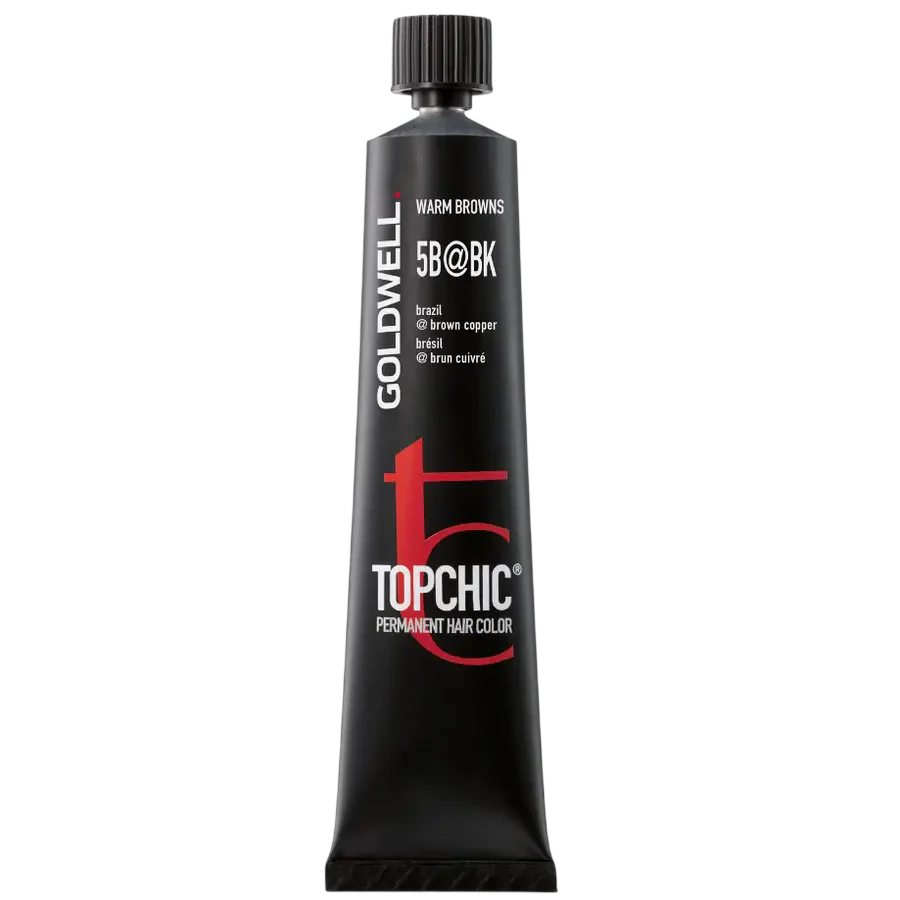 Goldwell, TopChic, Permanent hårfärg, 5B@BK , 60 ml