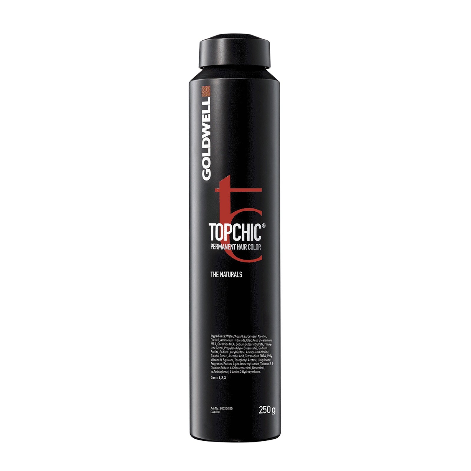 Goldwell, TopChic, Permanent hårfärg, 5NA Light Natural Ash Brown, 250 ml