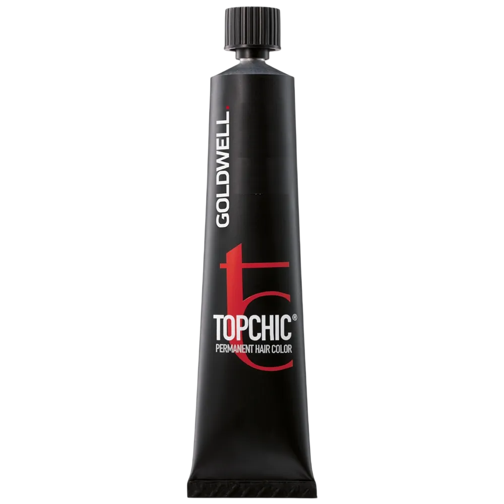 Goldwell, TopChic, Permanent hårfärg, 7N@BK , 60 ml