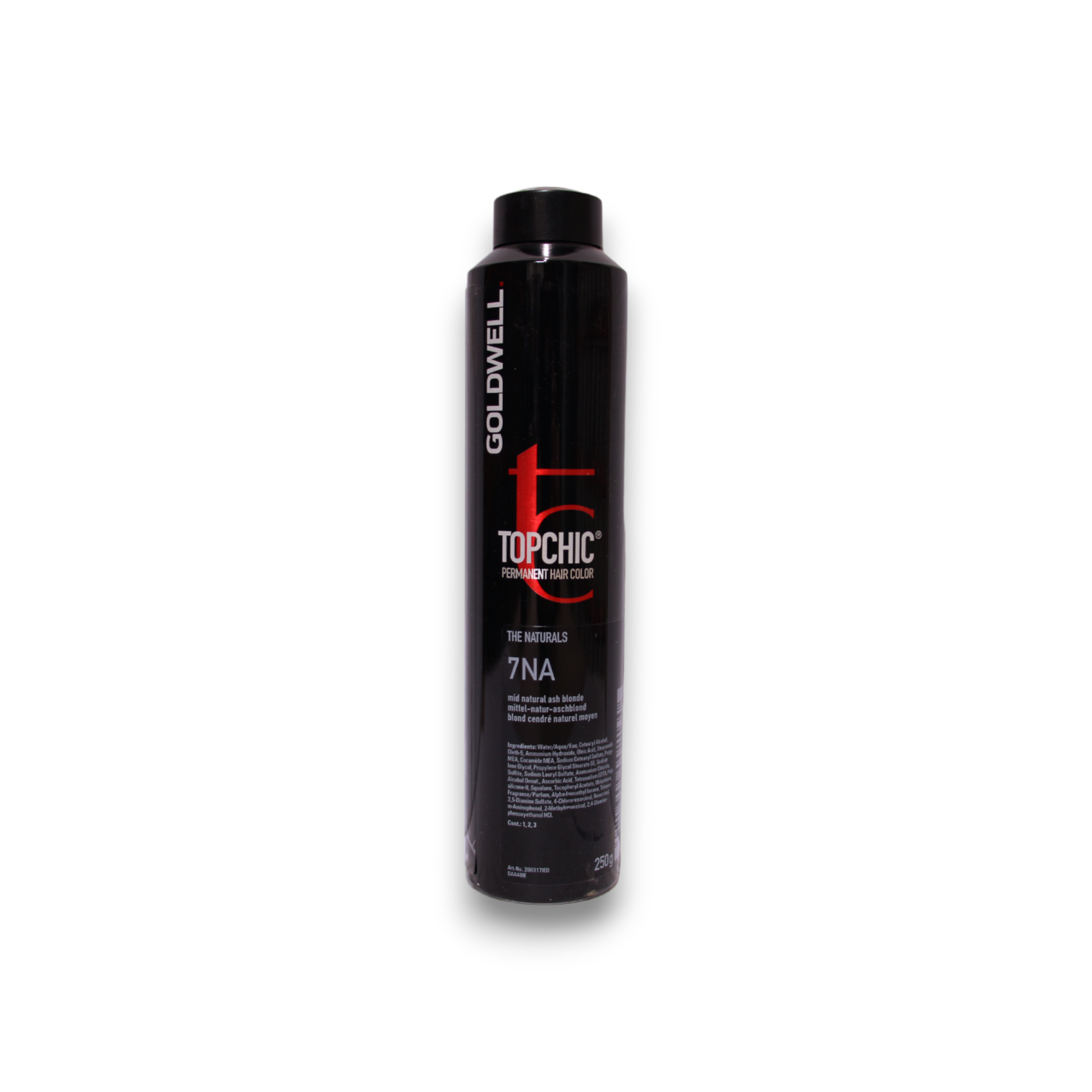 Goldwell, TopChic, Permanent hårfärg, 7NA Mid Natural Ash Blonde, 250 ml