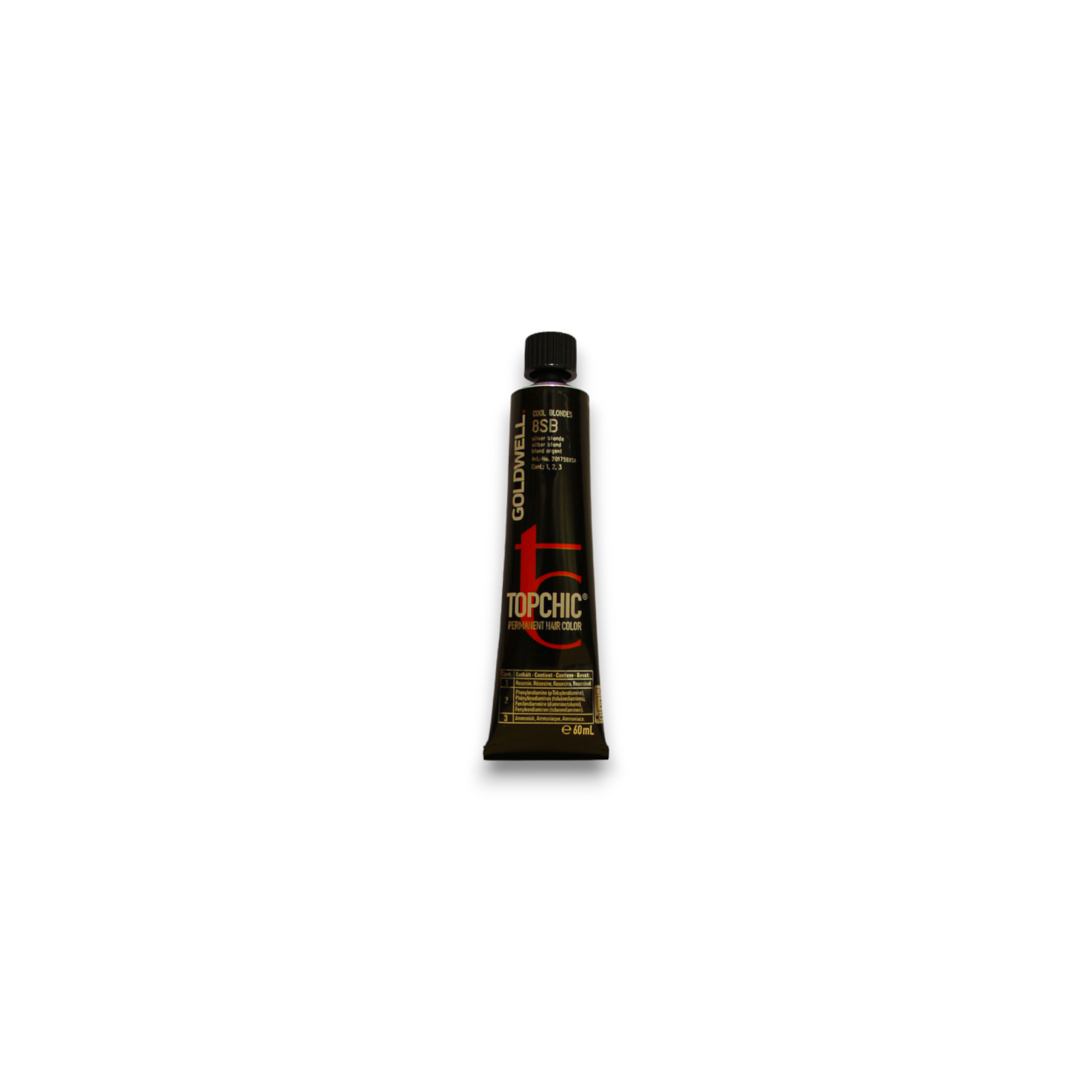 Goldwell, TopChic, Permanent hårfärg, 8SB , 60 ml