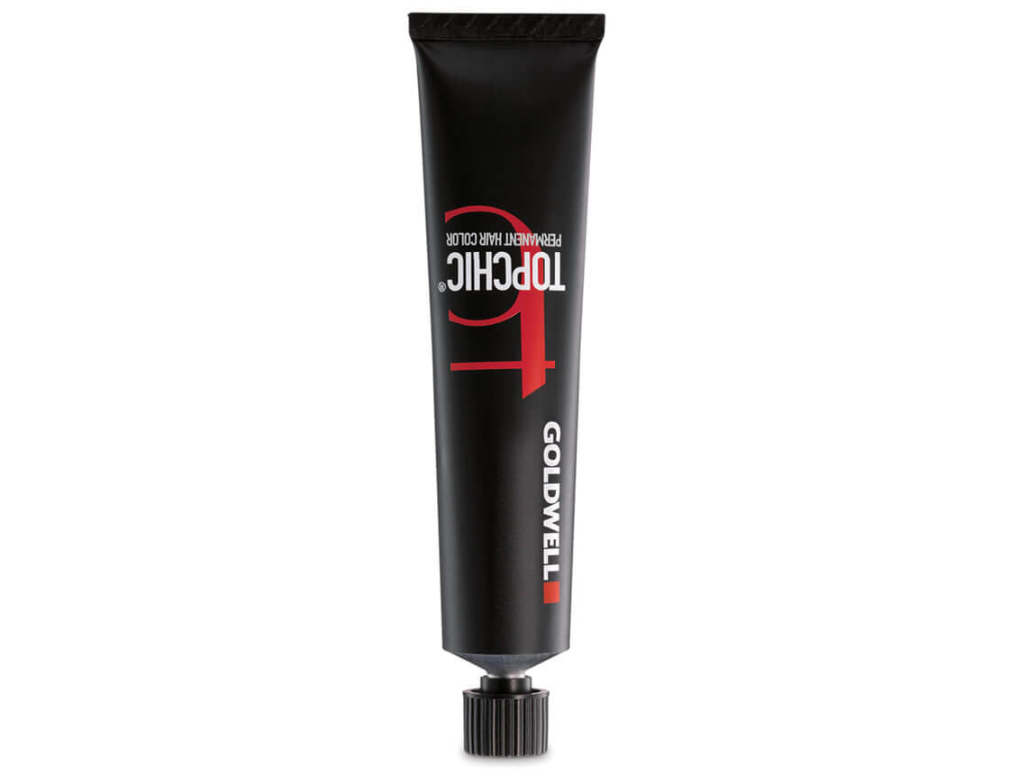 Goldwell, TopChic, Permanent hårfärg, 9NBP Very Light Blonde Reflecting Opal, 60 ml