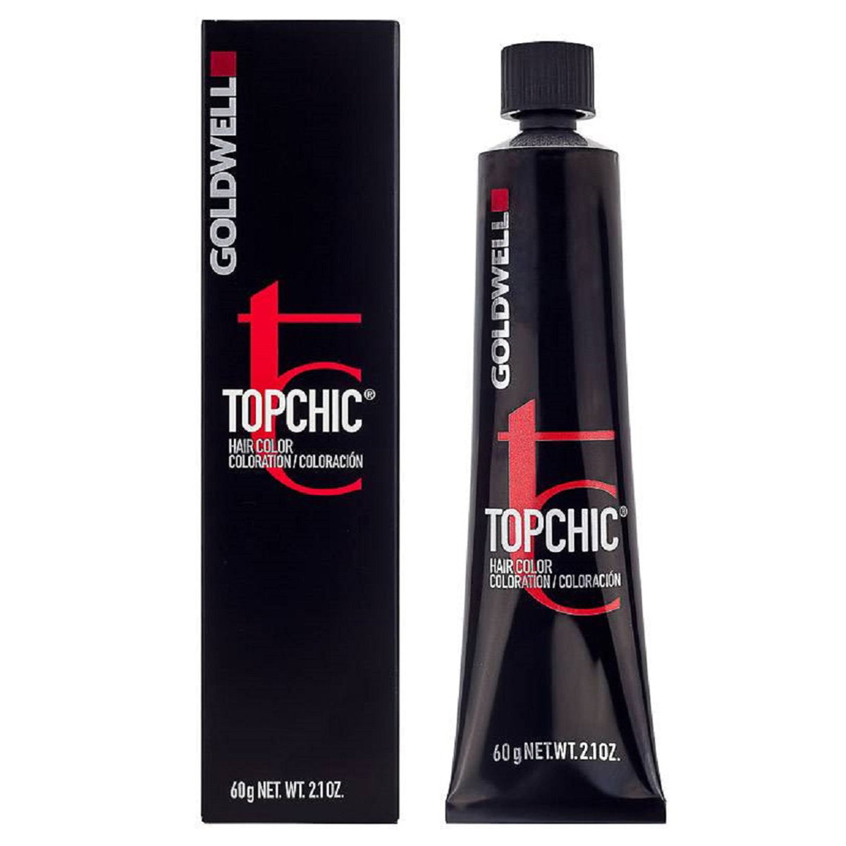 Goldwell, TopChic, Permanent hårfärg, KR Copper, 60 ml