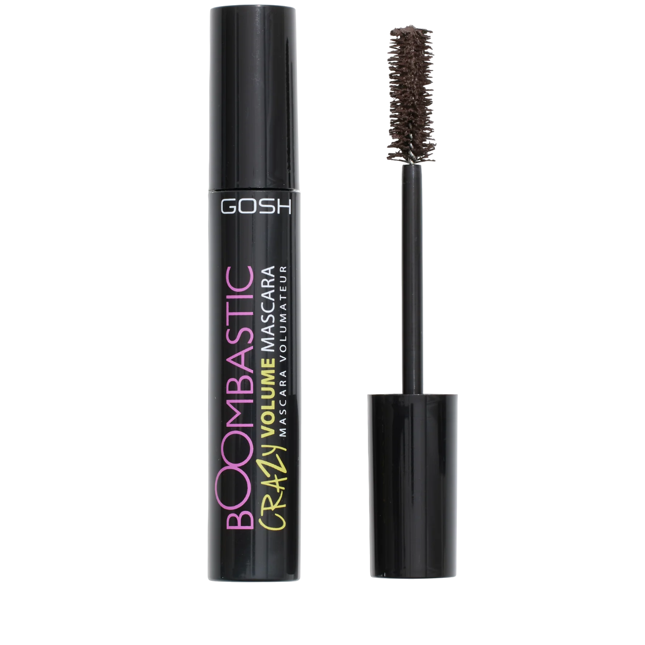 Gosh, Boombastic Crazy, Volym, Mascara, 005, Chokladbrun, 13 ml