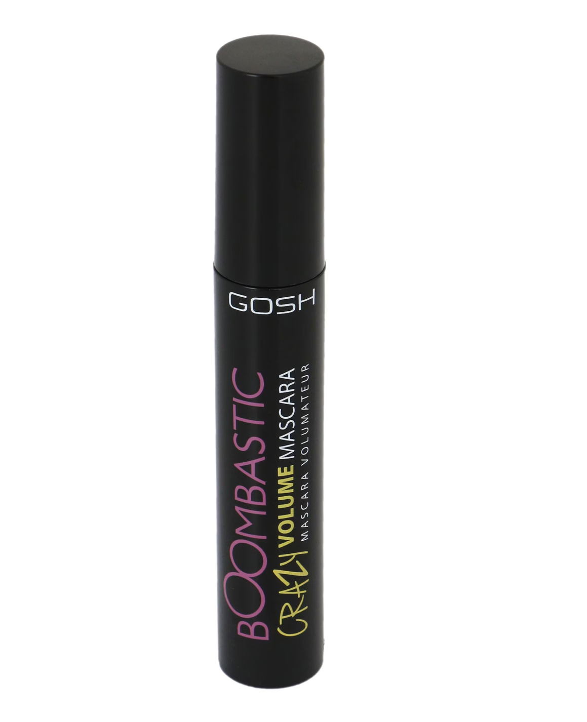 Gosh, Boombastic Crazy, Volymgivande, Mascara, 001, Extremt svart, 13 ml