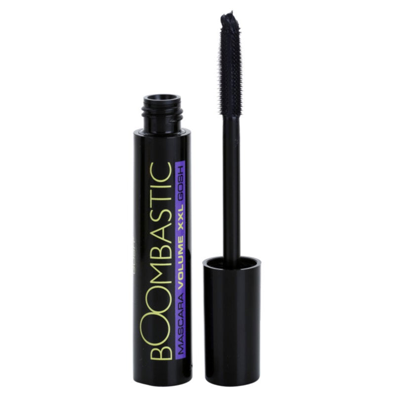 Gosh, Boombastic XXL, Volymgivande, Mascara, Svart, 13 ml