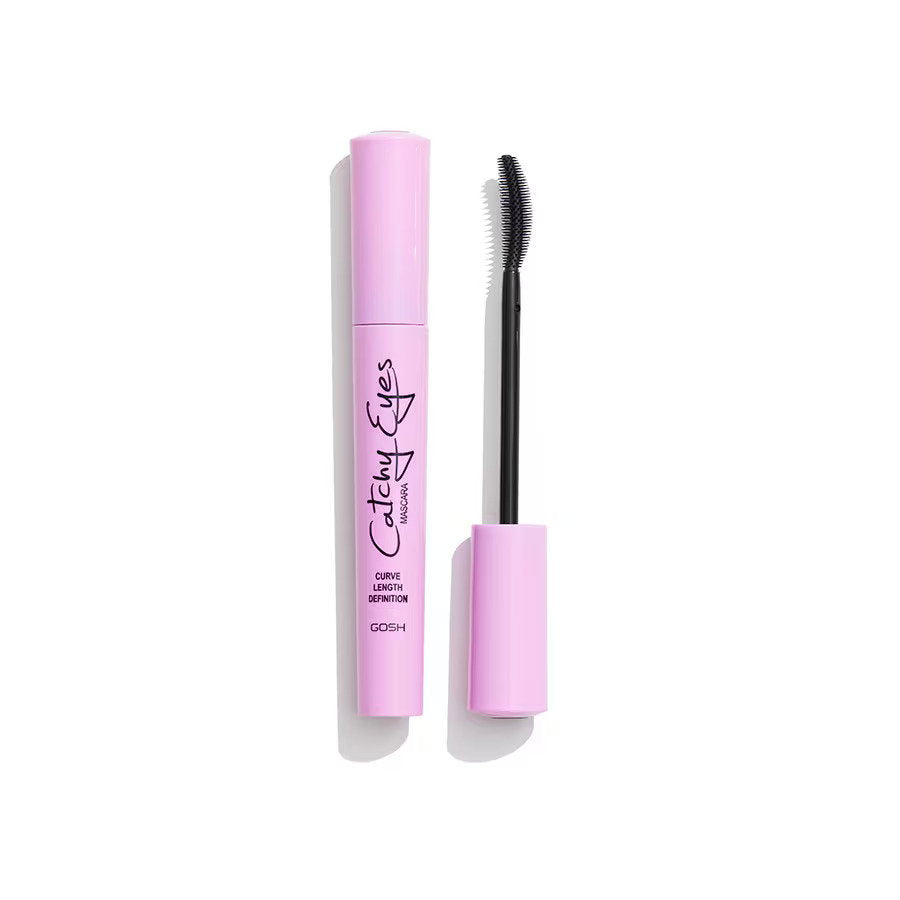 Gosh, Catchy Eyes, Definiera fransar, Mascara, 001, Extremt svart, 8 ml