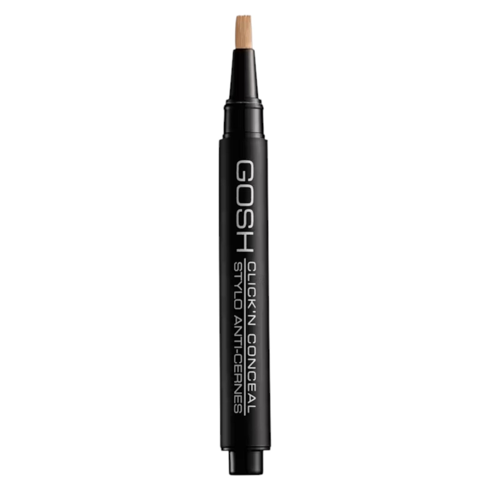 Gosh, Click'N, Täckstift, 03, Mörk, 2.9 ml