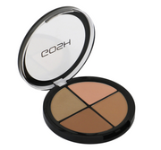 Gosh, Contour`N Strobe Kit, Highlighter & Blush Palette 2-i-1, 002, Medium, 15 g