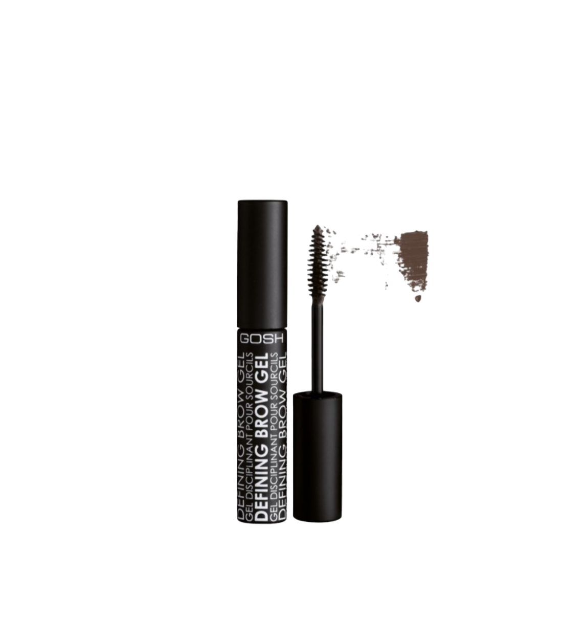 Gosh, Defining Brow, Definierare, Ögonbrynsgel, 003, Gråbrun, 8 ml