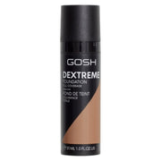 Gosh, Dextreme, Full täckning, Flytande foundation, 007, Brun, 30 ml