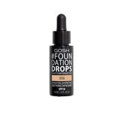 Gosh, Drops, Flytande foundation, 006, Brun, SPF 10, 30 ml