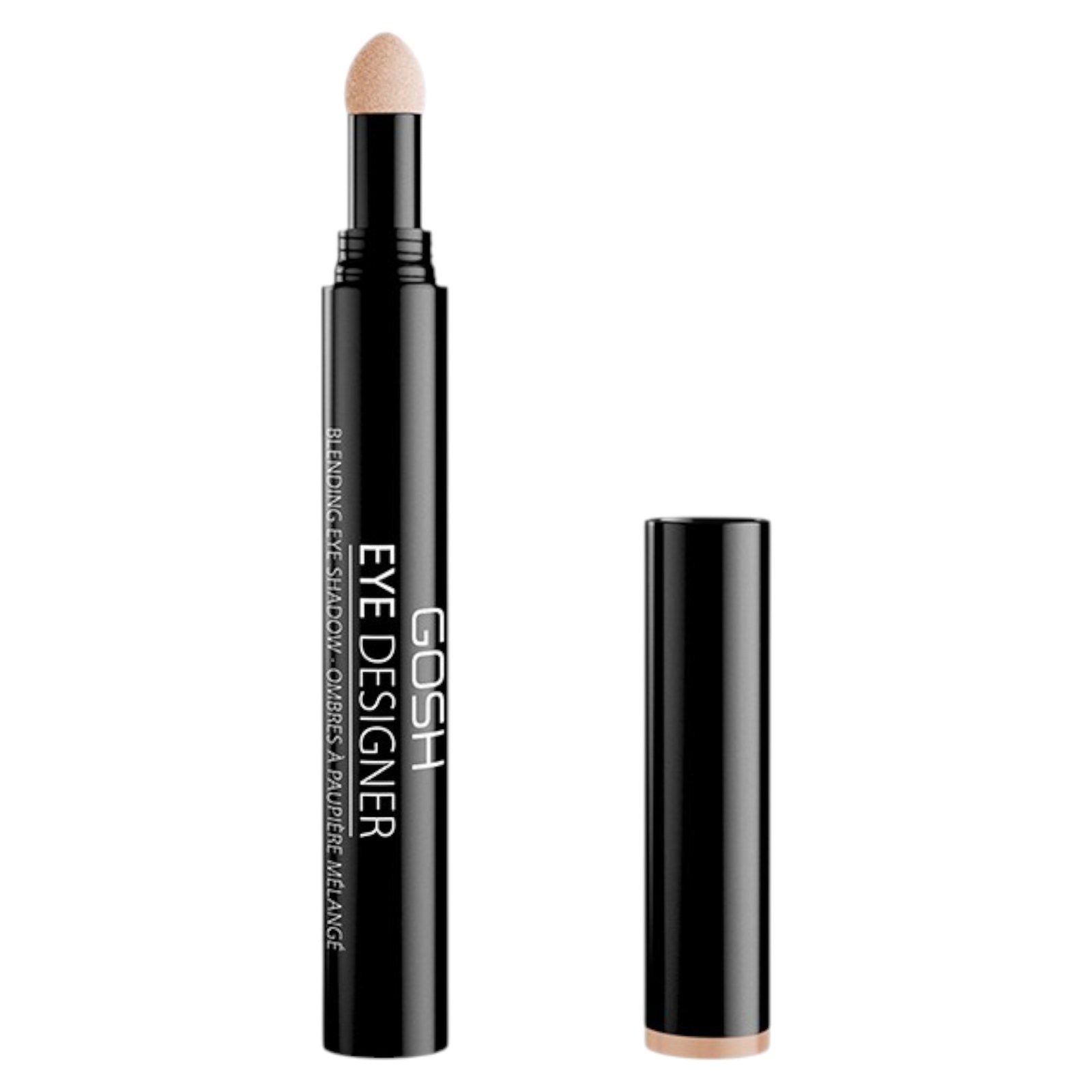 Gosh, Eye Designer, Långvarig, Ögonskugga i stick, 003, Fudge, 0.4 g