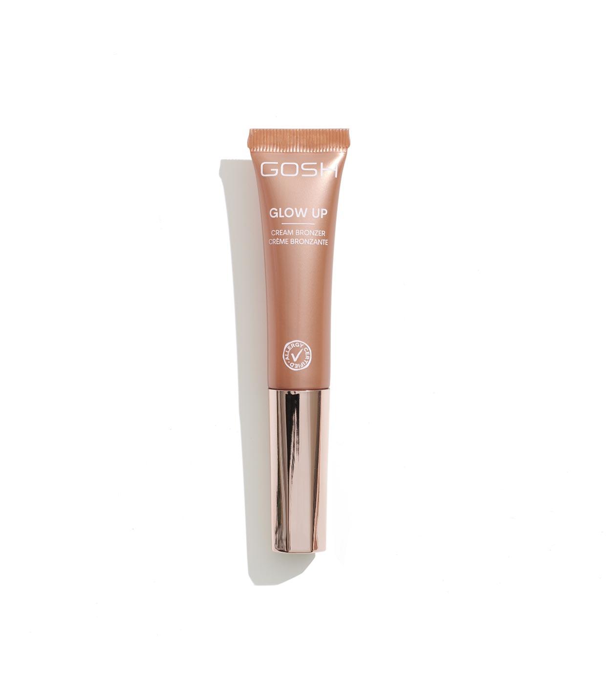 Gosh, Glow Up, Lysande, Flytande highlighter, 002, Brons, Ansikte, 14 ml