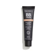 Gosh, Gosh, BB-kräm, 03, Varm beige, SPF 15, 30 ml