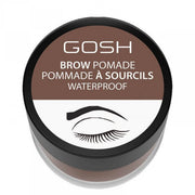 Gosh, Gosh, Vattentät, Ögonbrynspomada, 001, Brun, 4 ml