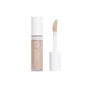 Gosh, Gosh, Hög täckning, Flytande concealer, 001, Porslin, 6 ml