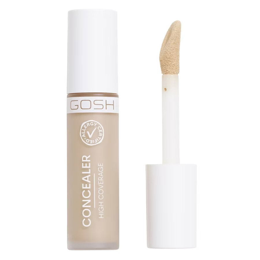 Gosh, Gosh, Hög täckning, Flytande concealer, 003, Sand, 6 ml