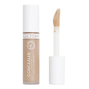 Gosh, Gosh, Hög täckning, Flytande concealer, 004, Naturlig, 6 ml