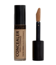 Gosh, Gosh, Hög täckning, Flytande concealer, 006, Honung, 6 ml