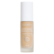 Gosh, Hydramatt, Matt, Flytande foundation, 006Y, Medium ljus, SPF15, 30 ml