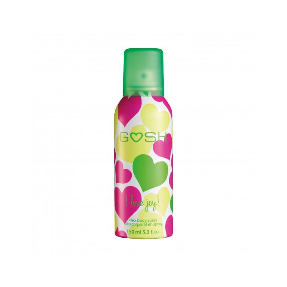 Gosh, I Love Joy!, Vit mysk, Antiperspirant, Deodorantspray, För kvinnor, 150 ml
