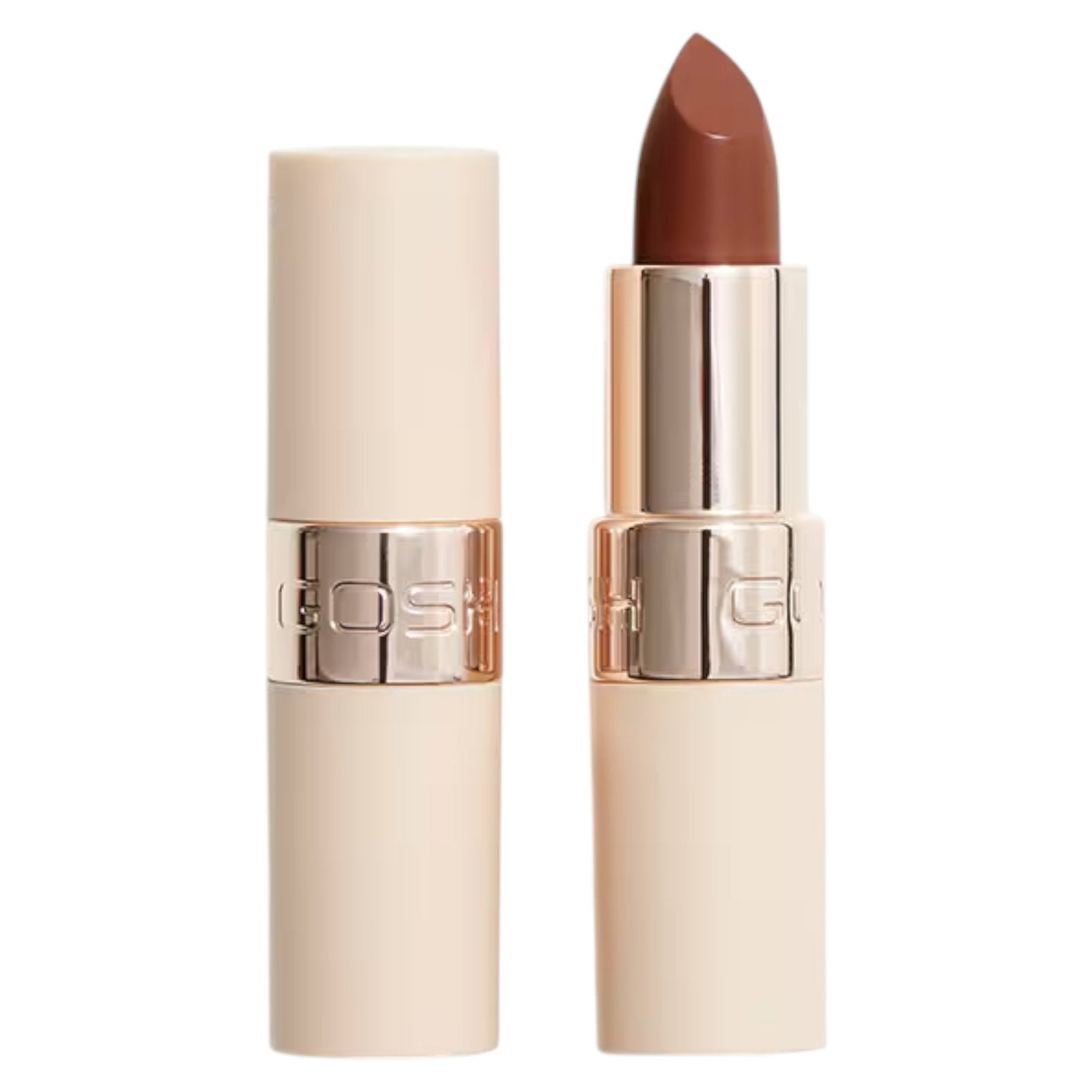 Gosh, Luxury Nude Lips, Krämigt läppstift, 006, Naken, 3.5 g