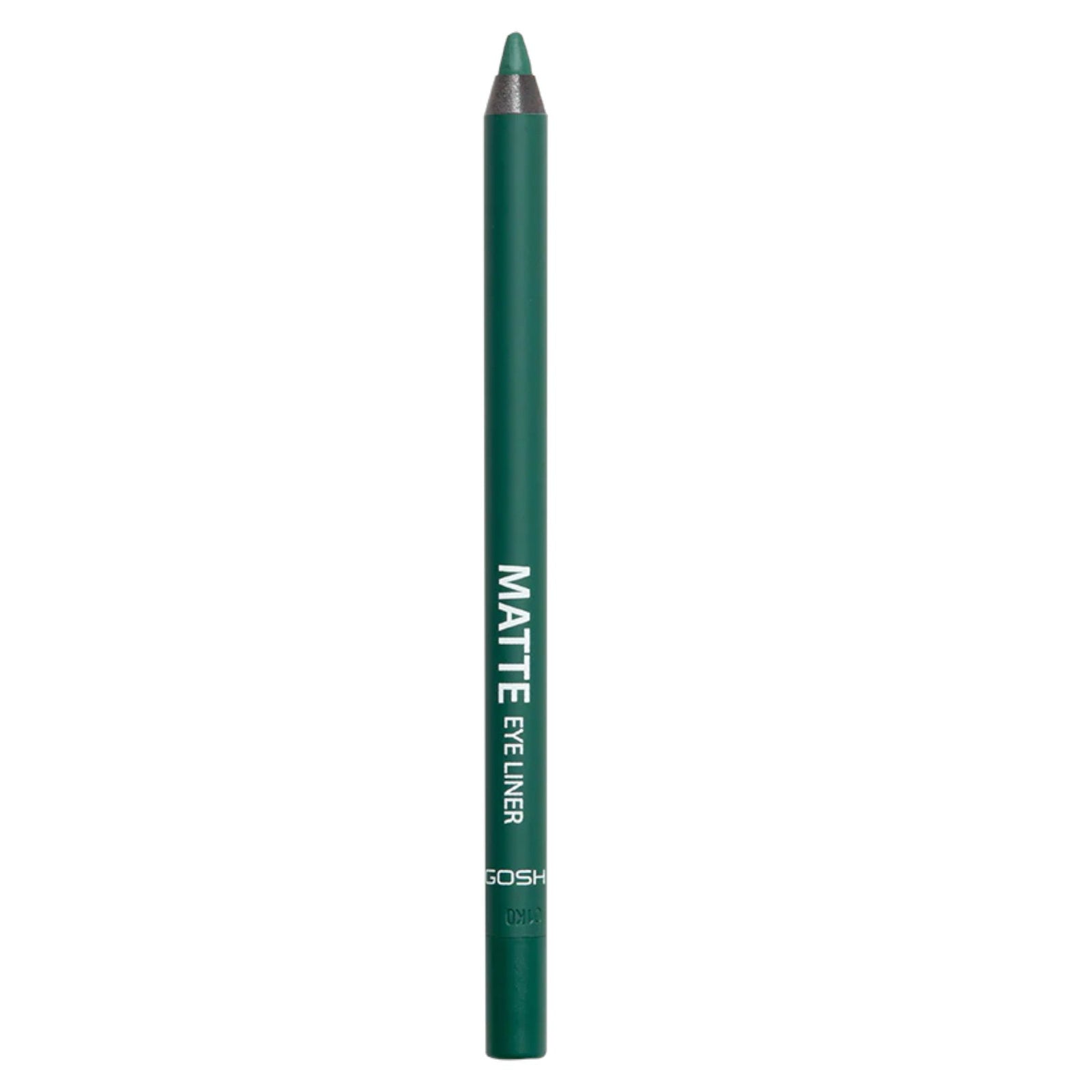 Gosh, Matte Eye Liner, Krämig penna, Kohl eyeliner, 012, Skogsgrön, 1.2 g