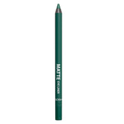 Gosh, Matte Eye Liner, Krämig penna, Kohl eyeliner, 012, Skogsgrön, 1.2 g