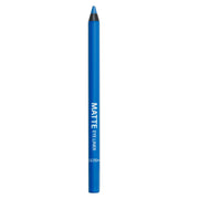 Gosh, Matte Eye Liner, Krämig penna, Kohl eyeliner, Galet blå, 1.2 g