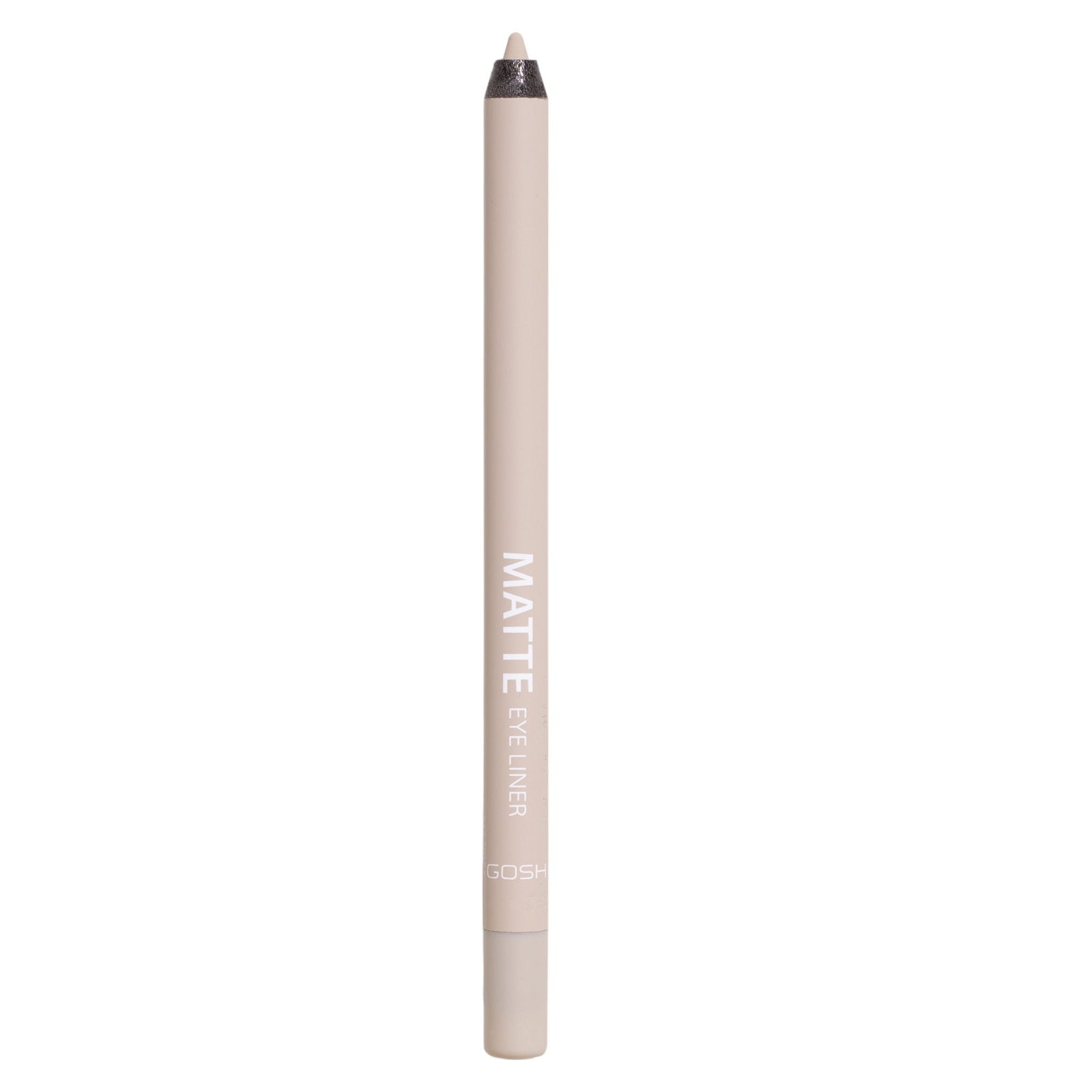 Gosh, Matte Eye Liner, Krämig penna, Kohl eyeliner, 013, Naken, 1.2 g