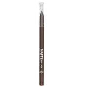 Gosh, Matte Eye Liner, Krämig penna, Kohl eyeliner, 014, Chokladbrun, 1.2 g