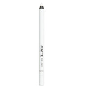 Gosh, Matte Eye Liner, Krämig penna, Kohl eyeliner, 001, Dover Vit, 1.2 g